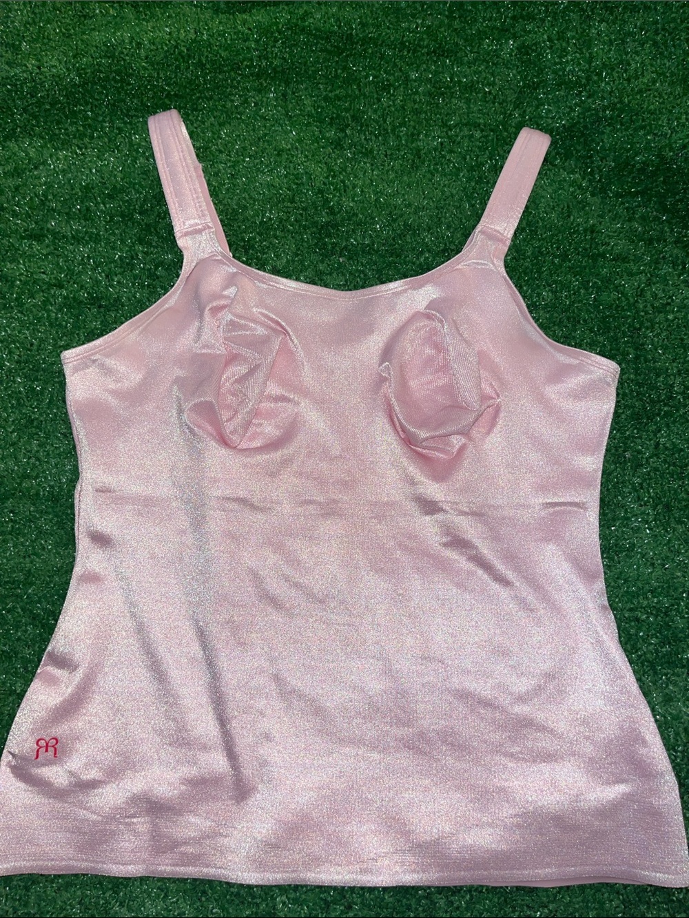 Ruby Ribbon Light Shaping Cami Shelf Bra Size 38 Style 4817 EXCELLENT CONDITION